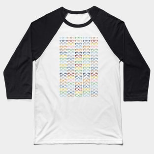 Rainbow Specs Baseball T-Shirt